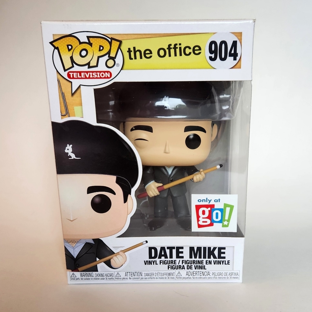 NEW Funko Pop The Office Date Mike Michael Scott